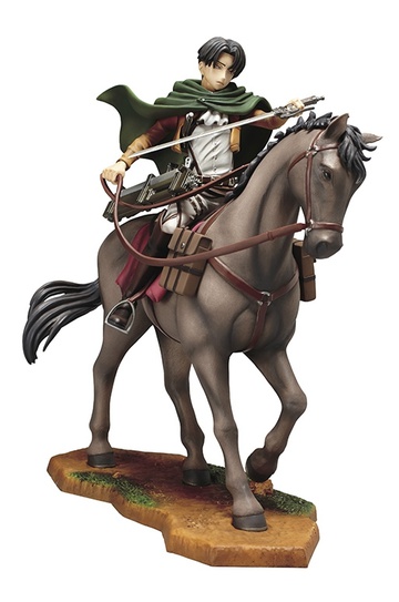 Levi (Equestrian Figure), Shingeki No Kyojin, Banpresto, Pre-Painted